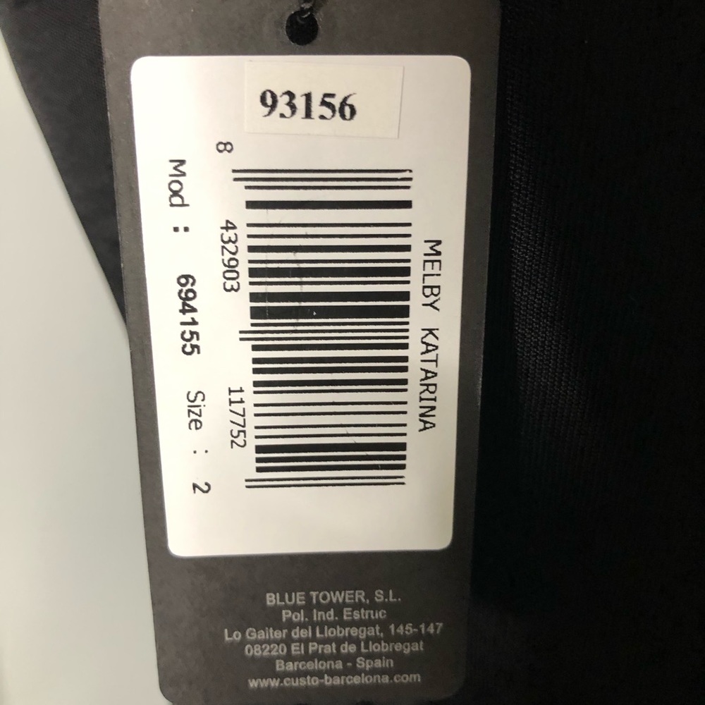 Custo Barcelona Katarina dress - Picture 6 of 7